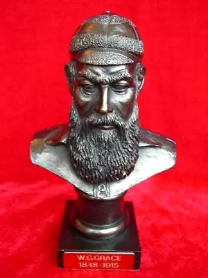 W. G. Grace Cricket Figurine Model With Collectors Card By Legends Forever • £40