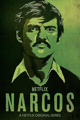 Narcos Tv Show Movie Poster Print Premium  Wall Art Size A5-a1 • $4.75