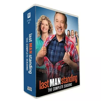 Last Man Standing Seasons 1-9 DVD TV Series  27-Disc New Box Set English • £33.60