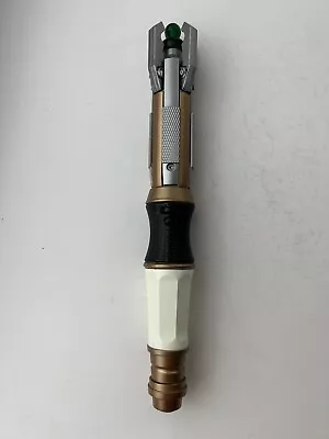 BBC Doctor Who 11th Eleventh Doctor Sonic Screwdriver With Bottom Button WORKS • $39.99