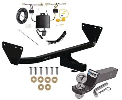 Trailer Tow Hitch For 22-23 Mitsubishi Outlander Package W/ Wiring And 2  Ball • $348.50