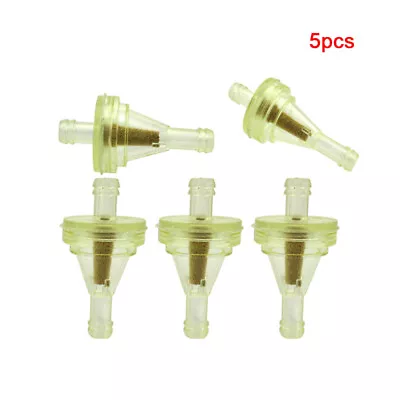 $8.98 • Buy 8mm 5/16  Fuel Filter For Go Kart ATV Quad UTV Dirt Bike Motorcycle