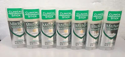 7 Mitchum Smart Solid Clinical Performance Unscented Antiperspirant Deodorant • $99.86