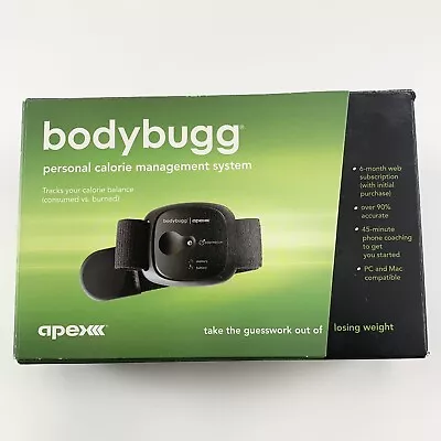 Bodybugg Personal Calorie Management Activity Tracker System • $24.95