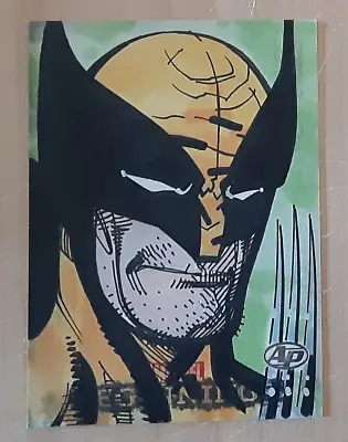 UD Marvel Beginnings AP Sketch Card 1/1  WOLVERINE John Beatty • $139.99