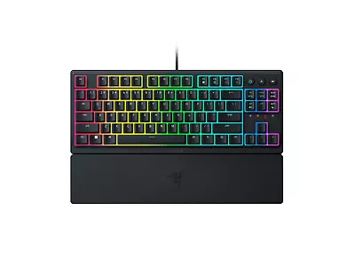 $124 • Buy Razer Ornata V3 TKL RGB Mecha-Membrane Gaming Keyboard-RZ03-04880100-R3M1