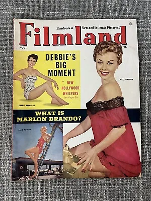 1955 Filmland Magazine Debbie Reynolds Jane Powell Mitzi Gaynor Cover November • $20.20