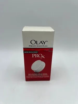 $19.86 • Buy Olay PROx Facial Cleansing Brush Replacement Brush Heads 2ct Discontinued Bs205