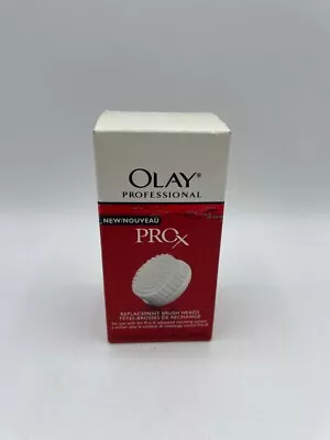 $19.67 • Buy Olay PROx Facial Cleansing Brush Replacement Brush Heads 2ct Discontinued Bs205