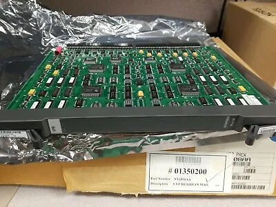 Nortel Meridian Mail Processor 8 Port VP8 NT6P08AA Card • $25