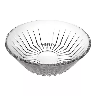 $9.12 • Buy Val St Lambert Balmoral Serving Bowl 9 In Chipped