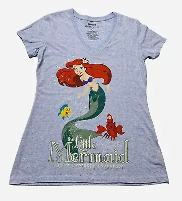 Disney Parks Little Mermaid Ariel’s Undersea Adventure T-shirt Womens X-Large XL • $24.99