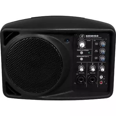 Mackie SRM150 Compact Powered PA System • $299.99