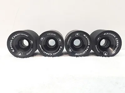 Kahuna Creations 70mm 78A Longboard Wheels Cruising Downhill Skateboard Deck  • $45