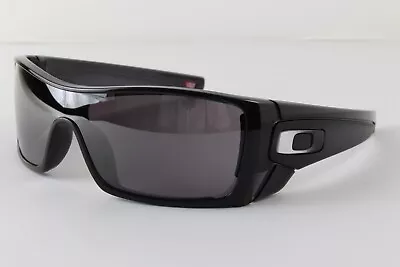 Oakley Batwolf 9101-57 Black Ink Prizm Sports Performance Men Wrap Sunglasses • $178