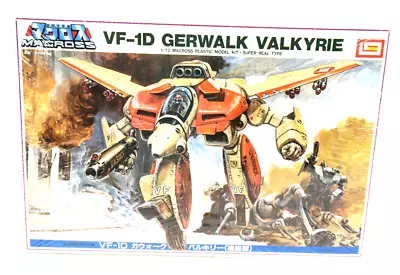 New IMAI VF-1D Battroid Valkyrie Gerwalk Kit 1/72 Scale MACROSS NO. 93 D6 • $29.99