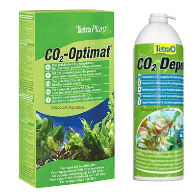 Tetra Aquarium Fish Tank Plant CO2 Optimat Fertiliser / CO2 Depot Bottle  • £9.99