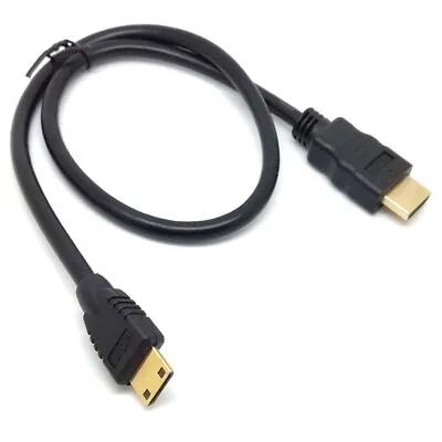 Mini HDMI  Audio Video  HD Cable Cord Lead For Nikon Coolpix S9100 Camera_x9 • $4.37