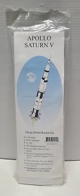 Peter Alway Saturn V Flying Model Rocket Kit Apollo Model Rocket NEW SEALED • $99
