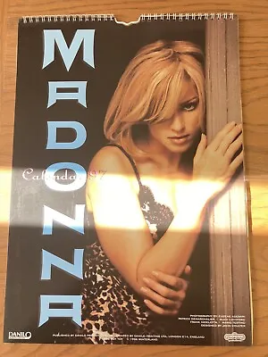 Madonna Official 1997 Danilo Calendar • $12.45