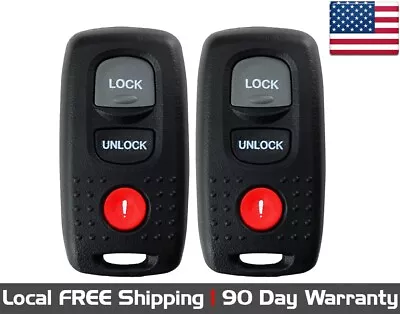 2x New Replacement Key Fob Remote For Select Mazda Vehicles (Read Description) • $24.95