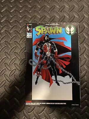 Image - Spawn Toy Comic Vol. 1 #1  Spawn  (January 1994) • $2.70