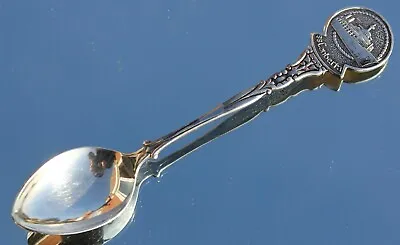 P&o Line Canberra Sold Onboard Souvenir Spoon C-1980's • £10