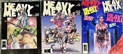 Heavy Metal Magazine Vol 8 #10 Jan 11 Feb 12 Mar 1985 National Lampoon Kubert • $24.99