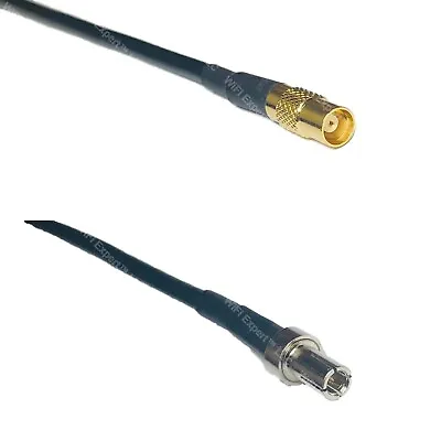 RFC100 MCX FEMALE To TS-9 MALE Coax RF Cable USA-Ship Lot • $11.74