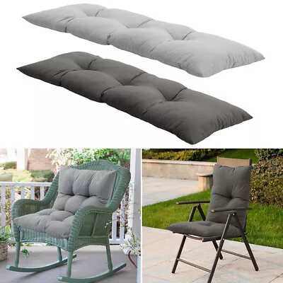 Bench Cushion Seater Thick Pad Patio Garden Bench Chair Seat Pads Outdoor Indoor • £11.95