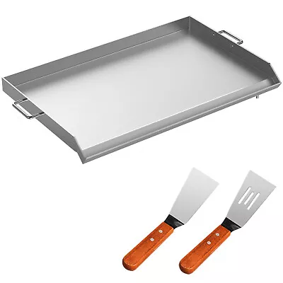 £52.79 • Buy VEVOR Griddle Gas Grill Flat Top Counter Top Thermal Control Commercial Plancha