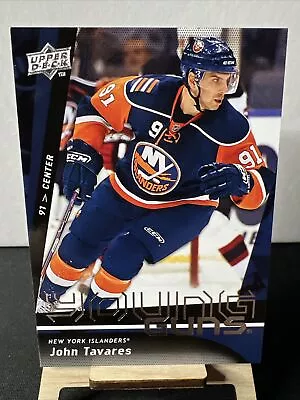 2009-10  Upper Deck #201 John TAVARES RC Young Guns - Toronto Maple Leafs • £45