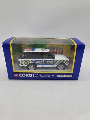 Corgi Collection Range Rover Central Motorway Police Group 1:43 Diecast Toy Car • $44.99