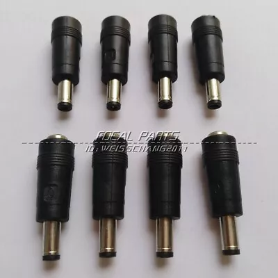 8 Pcs 5.5x2.1mm Female To 5.5x2.5mm Male DC Plug Connector Adapter US Stock M516 • $8.50