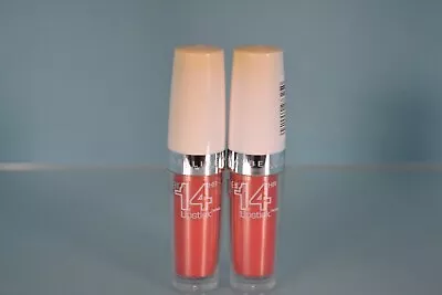 Lot Of 2 Maybelline New York Superstay 14 Hour Lipstick #012 Pout On Pink • $30