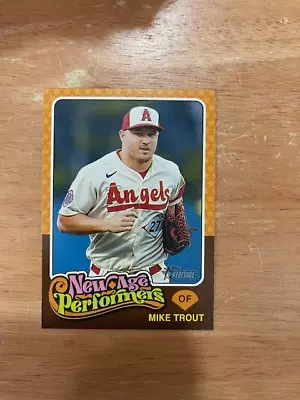 2024 Topps Heritage INSERTS You Pick Now&ThenFlashbacksNew AgeZoo Updtd 4/18 • $0.99