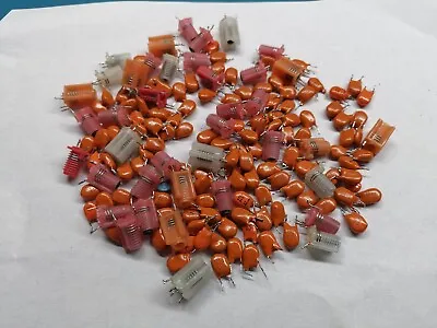 Genuine Philips Tantalum Capacitor And Variable Inductor Joblot • £22.60