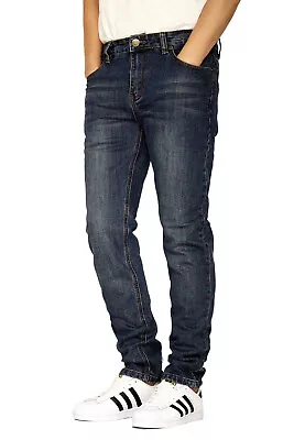 Men's Washed Stretch *super Skinny Jeans 5 Colors Victorious *dl1000 • $25.95