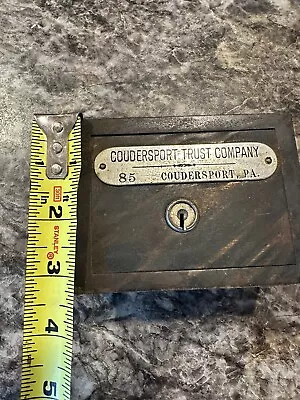 Vintage Coin Bank • $5