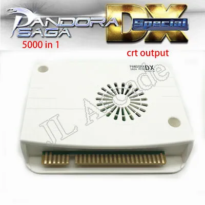 Pandora SAGA DX Special 5000 In 1 Arcade Jamma Arcade Game Board VGA • £43.20