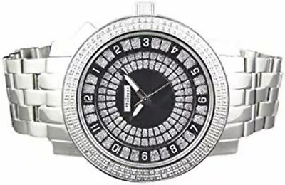 JoJino BAHAMAS MJ-1174. 51.30 MM. ROUND. MENS Diamond Watch • $239.99