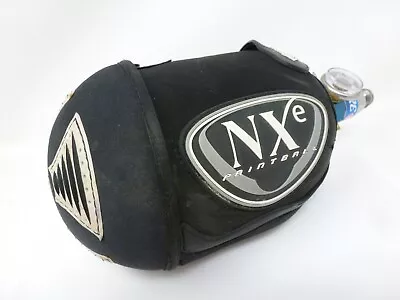 Nxe Tank Cover Black Fit 70  Ci Stubby Carbon Fiber Air Tank Paintball Hpa Dye • $17.95