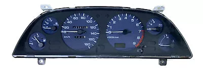 JDM OEM Nissan Skyline R32 Type M Blue Used Instrument Gauge Cluster 1989-1991 • $224.99