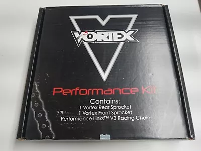 Vortex 520 Gold Chain Sprocket Kit  Front And Rear For 2007-2021 Honda CBR600RR • $150