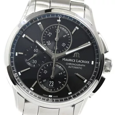 MAURICE LACROIX Pontos PT6388 Chronograph Automatic Men's Watch_795783 • $1290.38