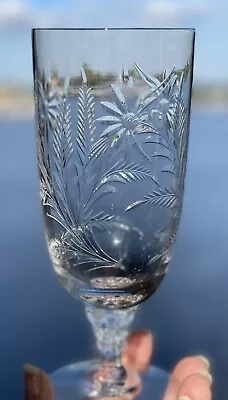 Vintage Tiffin-fransciscan Mariposa Crystal Iced Tea Glass • $4.50