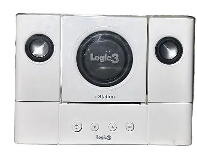 Logic 3 I-Station IPod Docking Station Model IP106 CD Player Portable • $5