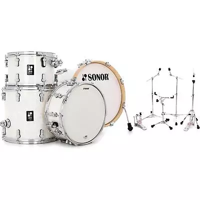 Sonor AQ2 Bop 4-piece Shell Pack With Snare And 5-piece Lightweight Hardware • $1248