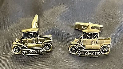 Cuff Links 1914/1964 Ford 50th Anniversary Vintage • $40