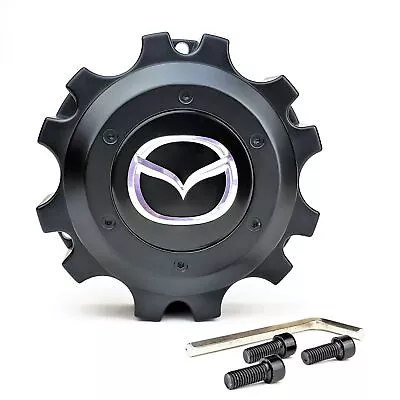 New Genuine Mazda BT-50 UP UR Alloy Wheel Black Centre Cap Raptor Part UP17AWCAP • $82.90